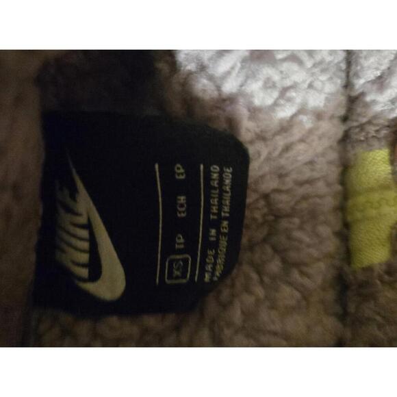 Nike Women's Fleece crop Jacket XS - Picture 2 of 4